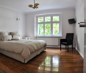 Apartament z ogródkiem wynajem Poznań Sołacz - Zdjęcie 4