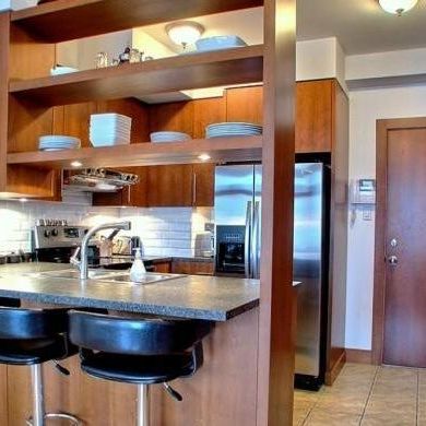 Superbe condo style penthouse sur deux niveaux de 1000 pc - Photo 3