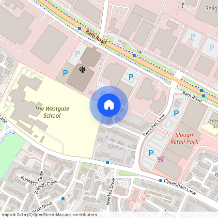 Hayling Close, Slough