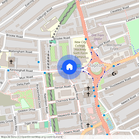 De Vere Court, London, E5