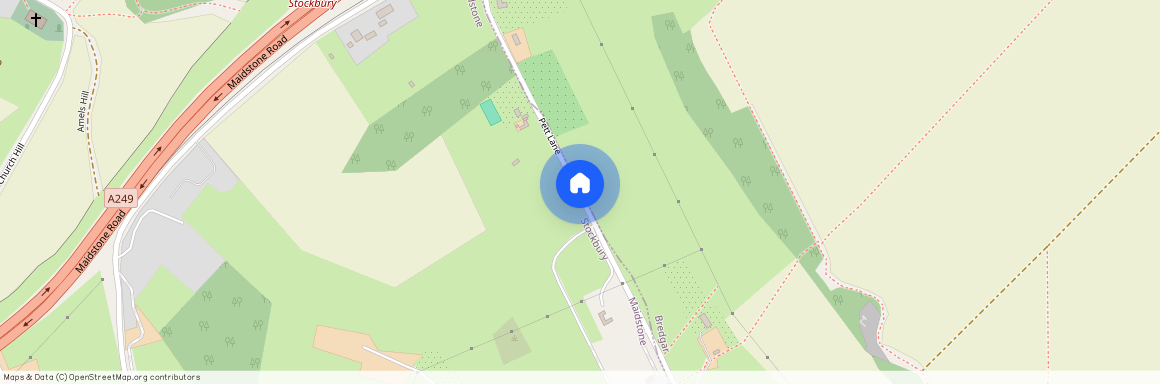 Pett Road, Stockbury, Sittingbourne, Kent, ME9