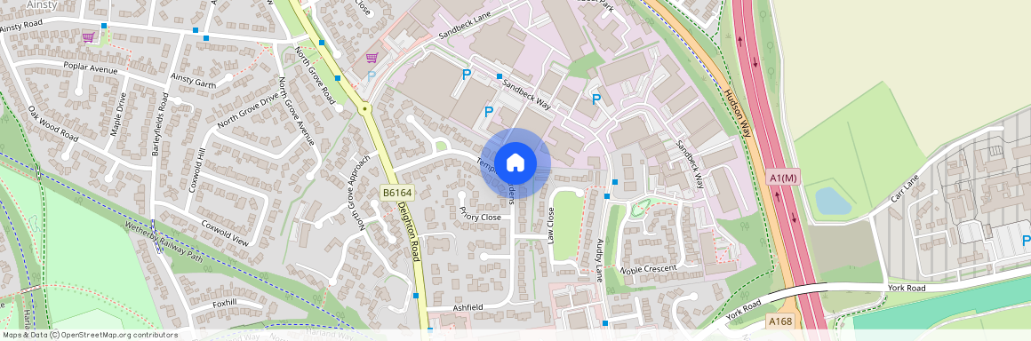 Templar Gardens, Wetherby LS22 7TG