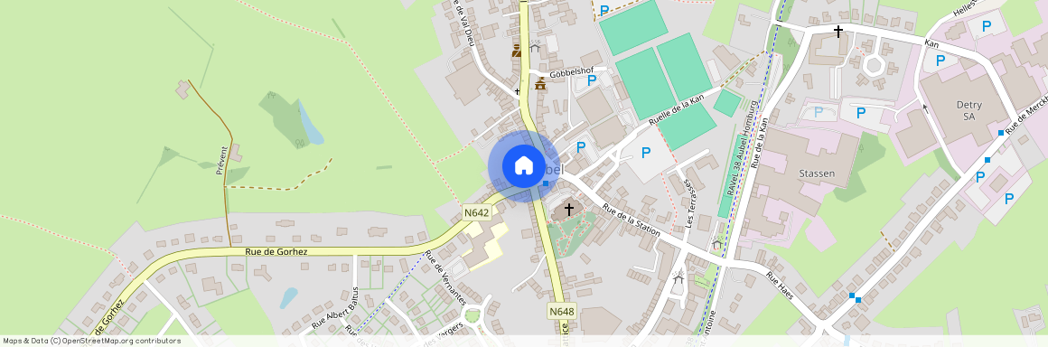 Place Antoine Ernst, 26, 4880, Aubel