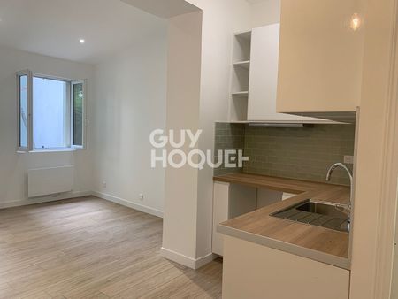 ASNIERES/ STUDIO 27 m² avec JARDIN 30 m² - Photo 2