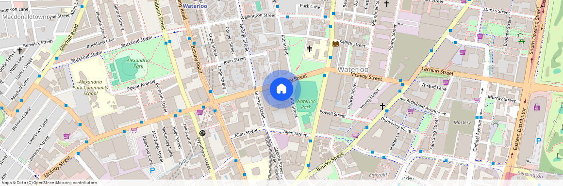 Fully Furnished-L1A/264-266 Pitt St, NSW 2017, Waterloo