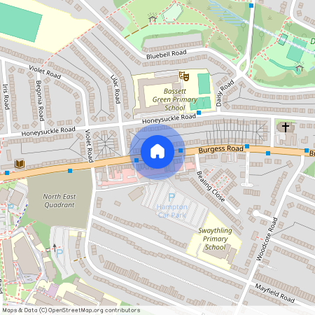 Burgess Road, Southampton, SO16 3AY