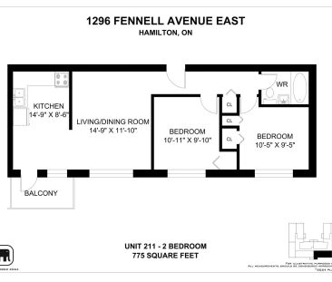 Helen Manor Apartments — Apartment - 2 Bedroom - Photo 1
