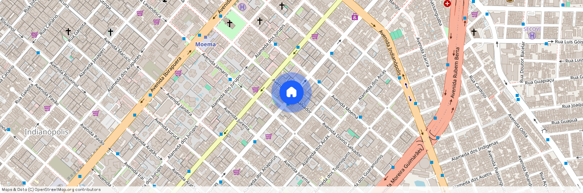 Indianópolis, São Paulo, São Paulo, 04078011