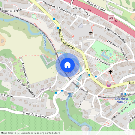 1071, Chexbres, 1, chemin de Praz Routoz, 1