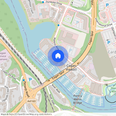 Catrine Watkins Way, CF11 0SB, Cardiff Bay