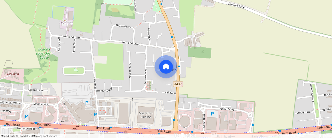 Warner Close, Harlington