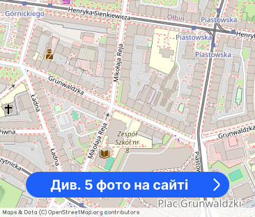 Kawalerka po remoncie ul. Grunwaldzka Plac Grunwaldzki PL/UA/ENG - Фото 1