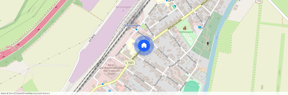 99834 Thüringen - Gerstungen