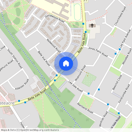 Belle Vale Road, Liverpool, Merseyside, L25