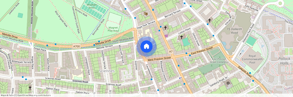 Summerhall Square, Edinburgh, EH9, Newington