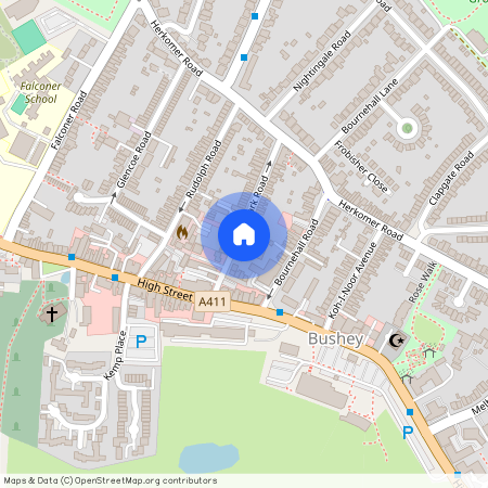 Park Mews, WD23, Bushey, WD23