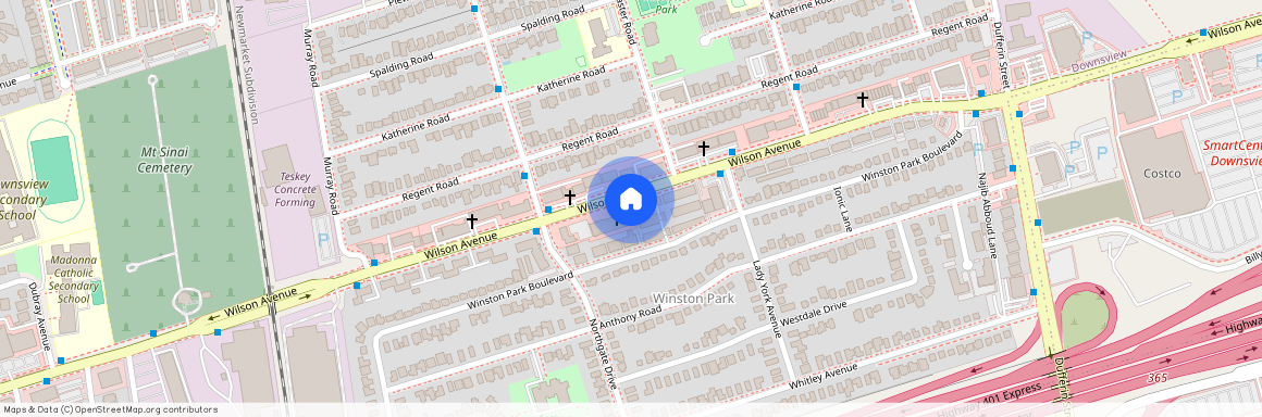 879A Wilson Avenue Unit# Upper, Toronto