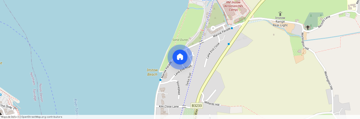 White House Close, Instow