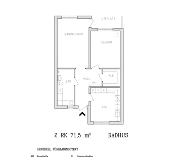 Hövdingavägen 22 B, våning None - Photo 2