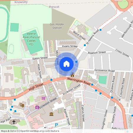 Seddons Court, Eccleston Lane Ends, Prescot