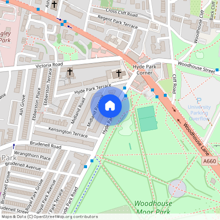 Hyde Park Road, Hyde Park, Leeds