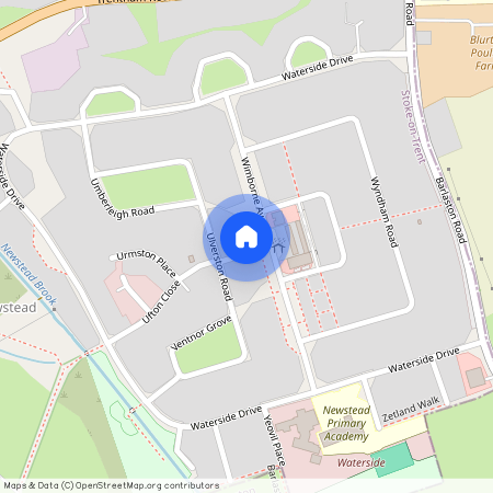 Wimborne Avenue, Newstead, Stoke-on-Trent