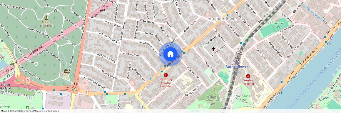 B/481 Milton Rd, Qld 4066, Auchenflower