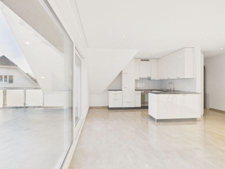 Luxurious 3.5-room apartment with a 30m2 terrace in Derendingen - Foto 4
