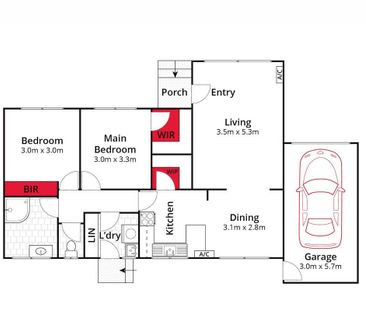 TWO BEDROOM UNIT - Photo 3