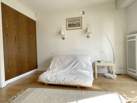 Grand et confortable studio sur jardin à Montmartre - Photo 2