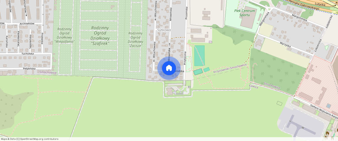 Poznań Smochowice, Przybrodzka