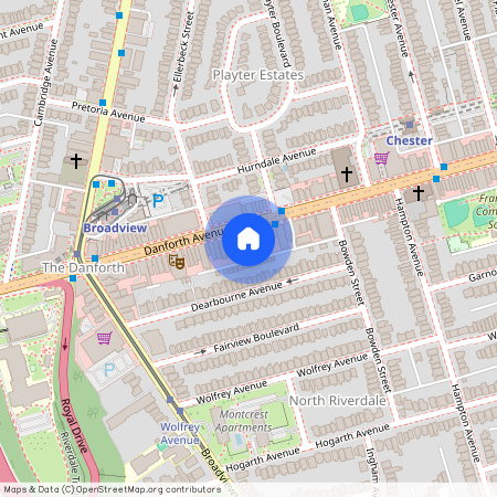 215 Danforth Avenue, Toronto