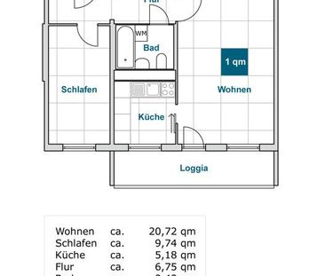 Endlich Zuhause: interessante 2-Zimmer-Wohnung (WBS) ab Oktober 2024 anmietbar! - Photo 5