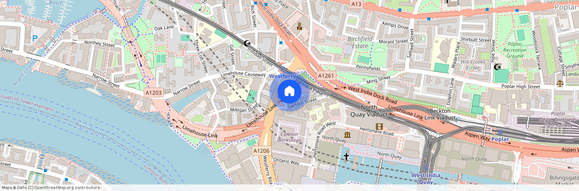 Premiere Place, London E14