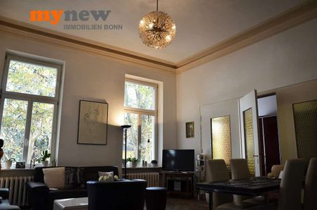 Bonn Poppelsdorf – Bel Etage Jahrhunderwendehaus - Photo 3