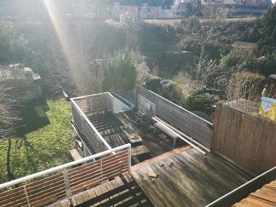 Familienidyll - 4ZKB mit Kamin und Terrasse in Poll - Foto 1