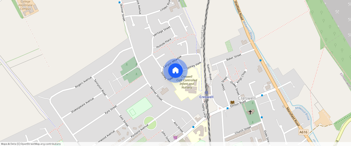 Stoney View, Creswell, Worksop, S80