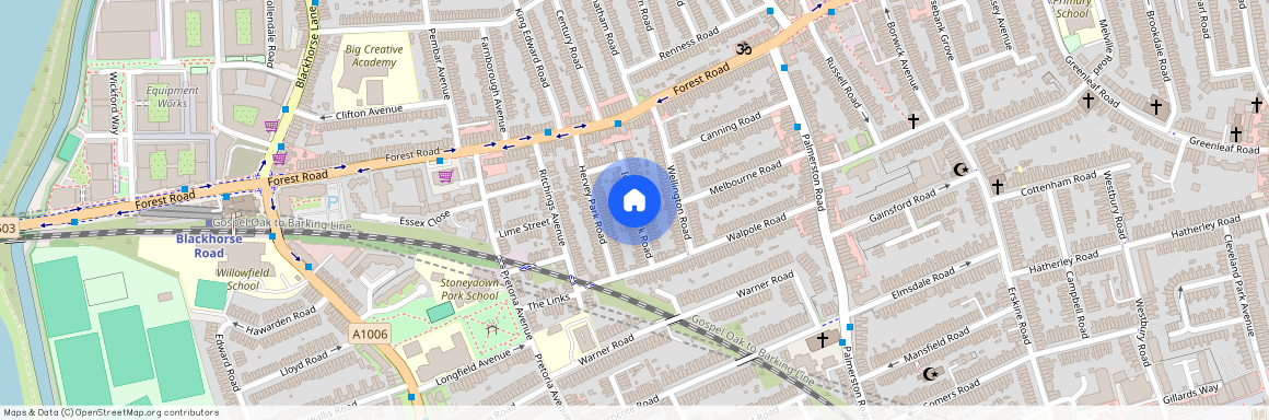 Ickworth Park Road, London, E17