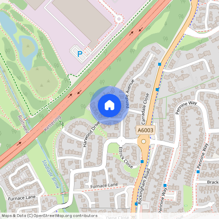 Grizedale Close, Kettering