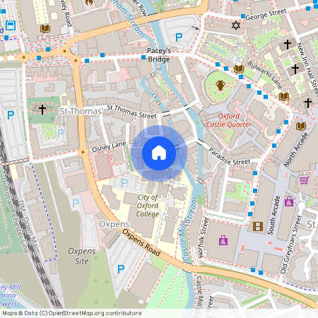 Woodin's Way, Oxford