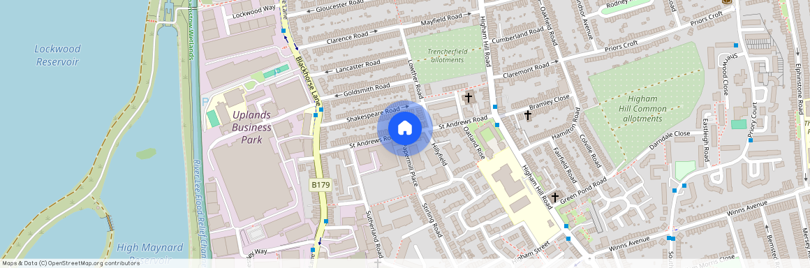 St. Andrew's Road, London, E17