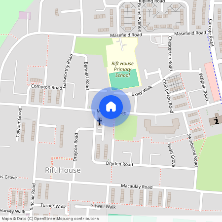 Marlowe Road, Hartlepool TS25