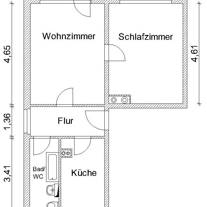 Wohnung Nr. 423/42/41 - Photo 2