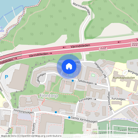 Finntorp, Nacka, Stockholm, Tallidsvägen 6B