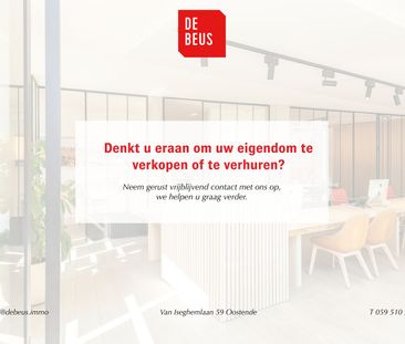 Ruim en lichtrijk appartement met 3 slaapkamers pal aan strand - Foto 4
