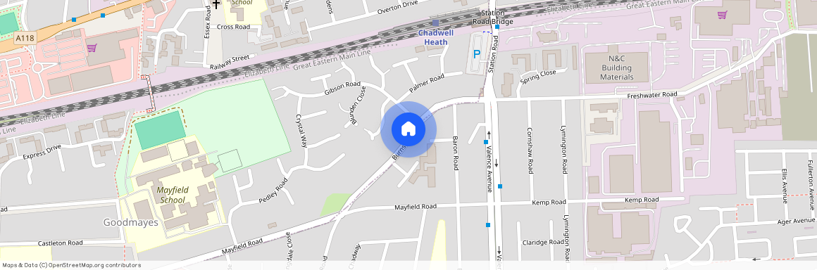 Burnside Road Studio G1 Chadwell Heath RM8