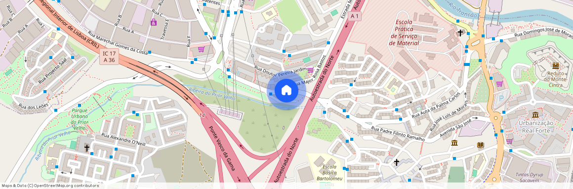 Rua Salvador Allende, Sacavém, Lisbon 2685-114