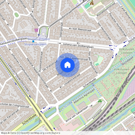 Bezuidenhout-Oost, 2593 VT, Maystraat, Den Haag