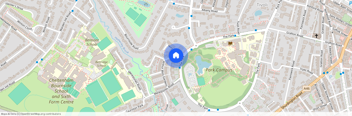 The Park, Cheltenham GL50 2RP