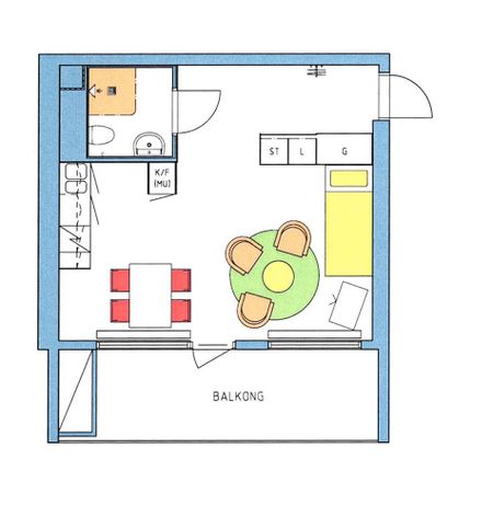 Thomsons väg 34 A, Kryddgården - Foto 2